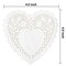 JOYIN Valentines Day Craft Gift Set with 100 Heart Doilies Heart Paper Doilies, 24 Pieces Foam Hearts and 2 Bags of Foam Heart Stickers for Kids and Fun Home Activitie, Valentine's Day Party Decor